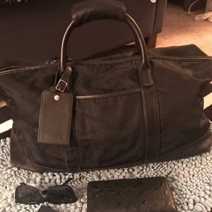 🔥COACH Overnight traveler🔥